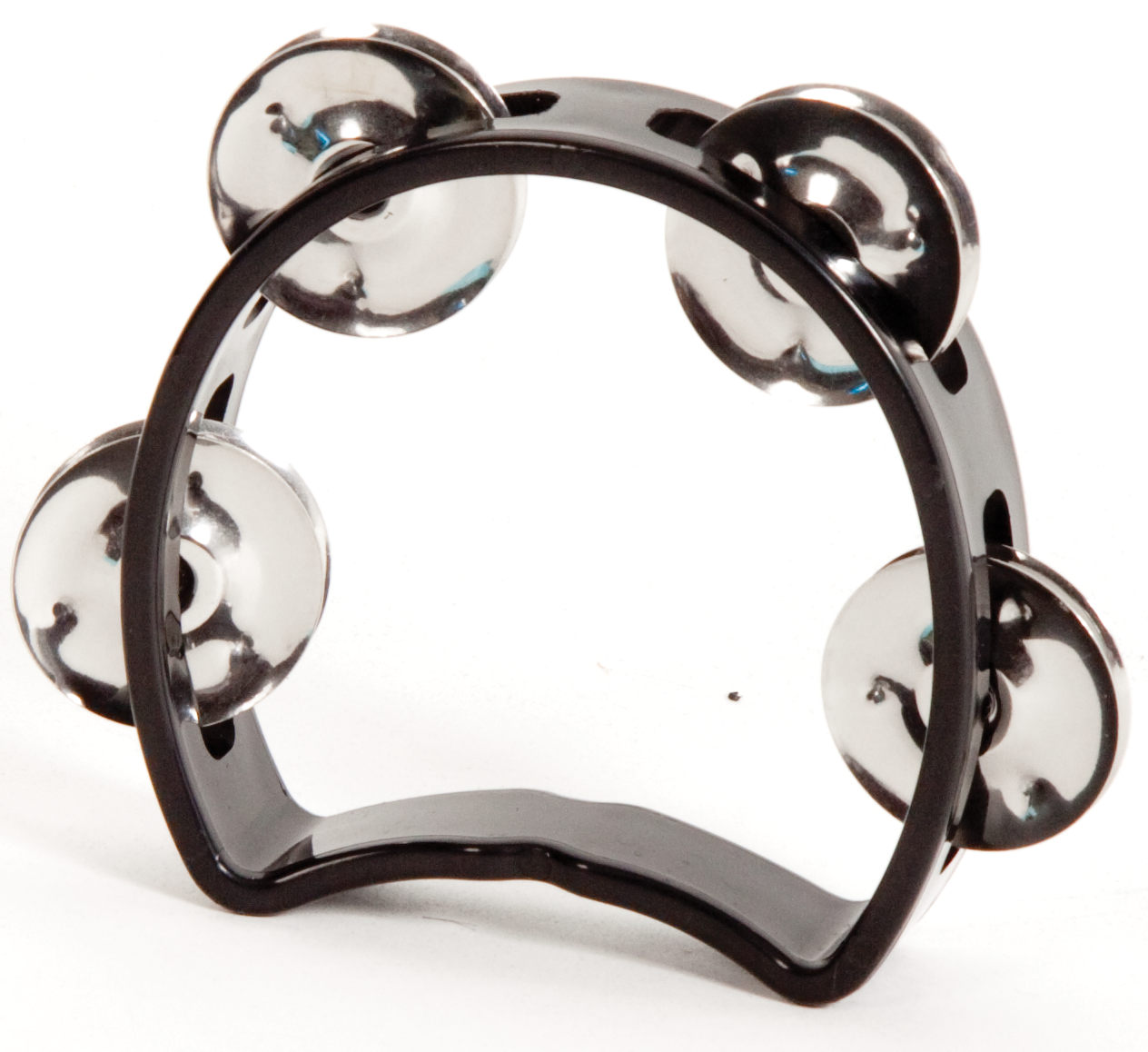 Mano Percussion | TMP26B | Junior Tambourine | Black Mano Percussion | TMP26B | Junior Tambourine | Black